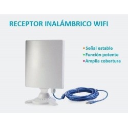 Receptor Inalámbrico Wifi...