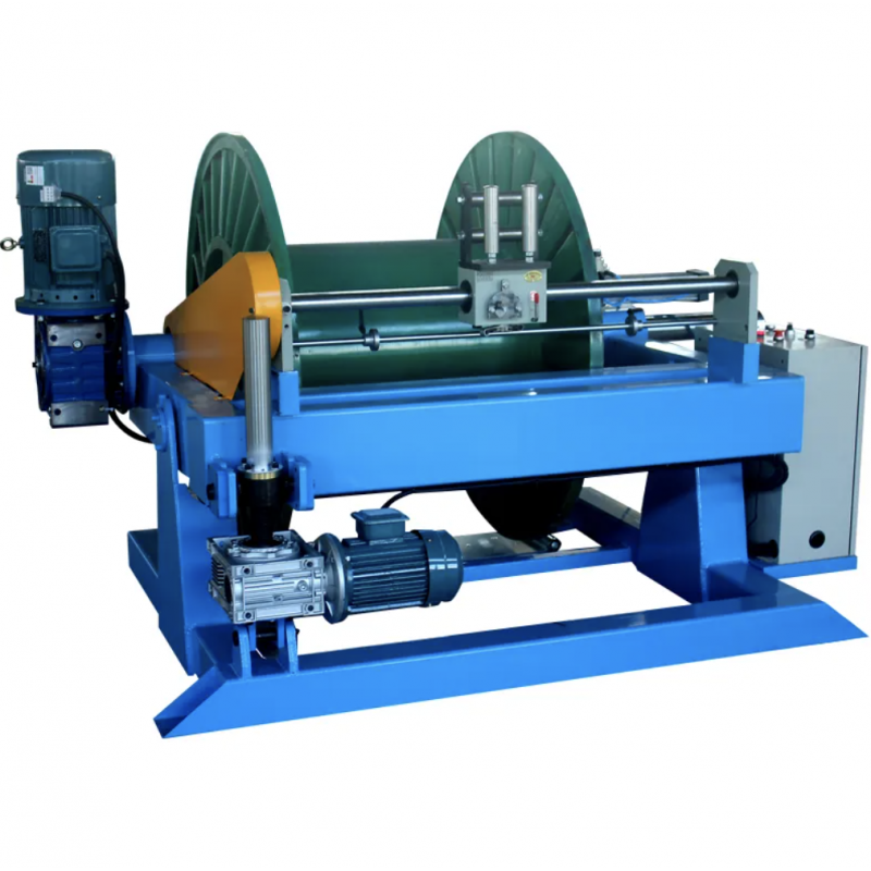 Máquina bobinadora de alambre de 1250mm
